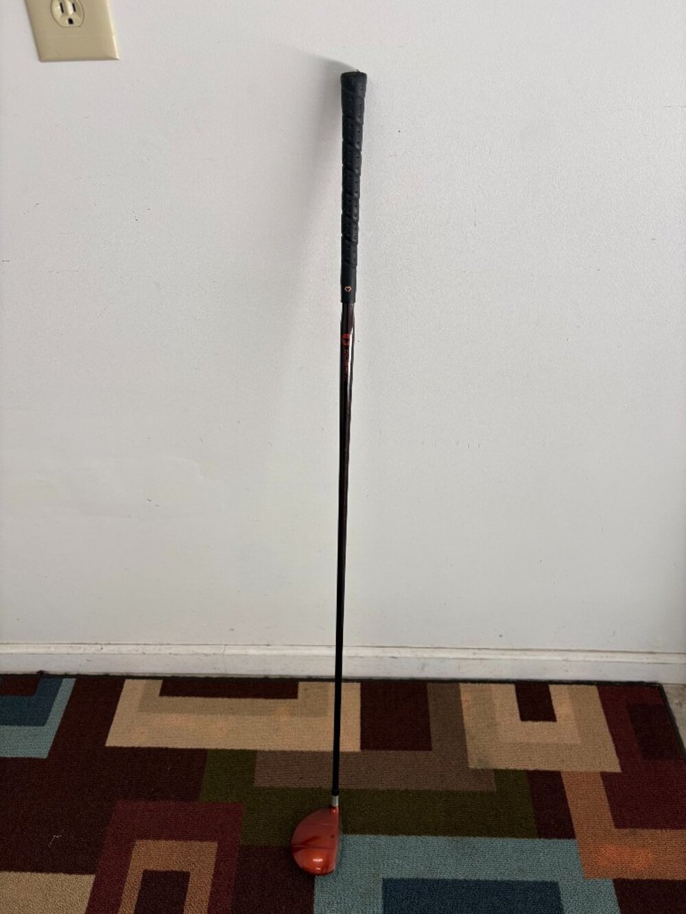 Tayolr Made Burner Super Steel Golf Club 9.5 Degree 250cc RH Graphite Bubble